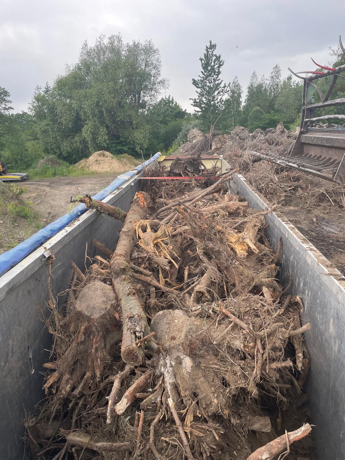 Wywrotki aluminiowe i stalowe — do 55 m³ / 26 ton