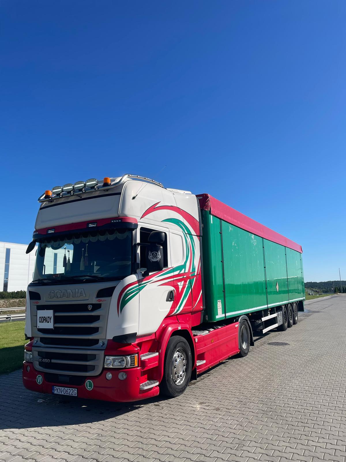 Transport materiałów i odpadów